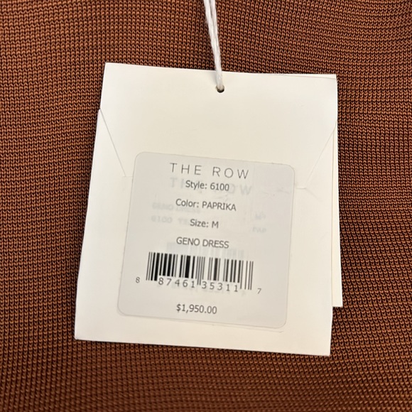 The Row Geno dress - Picture 7 of 8